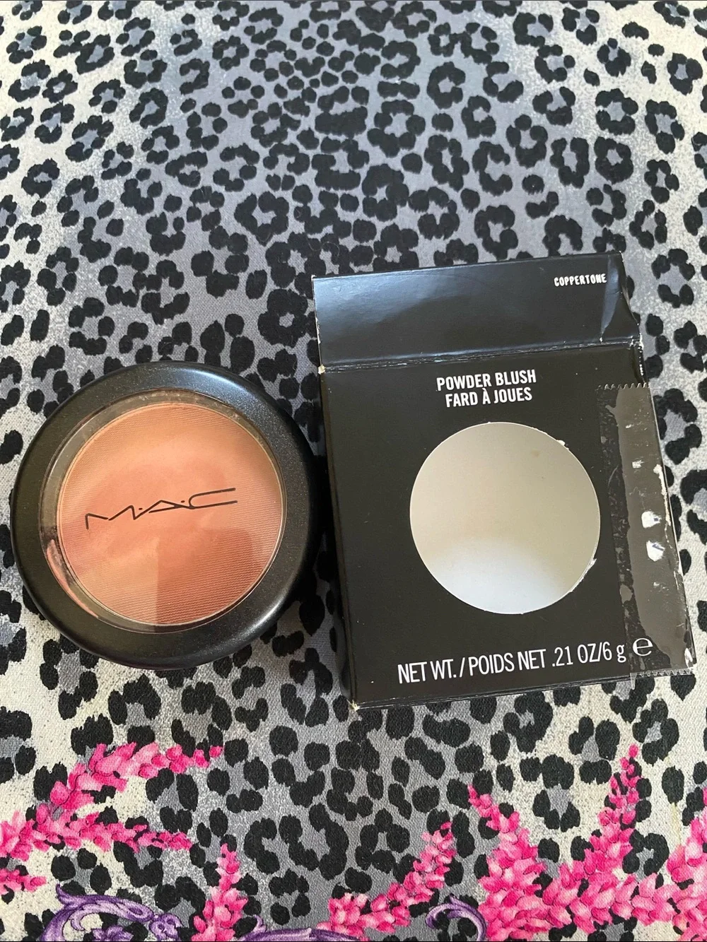 MAC Powder Blush in Coppertone In Original Box Full Size Not Returnable